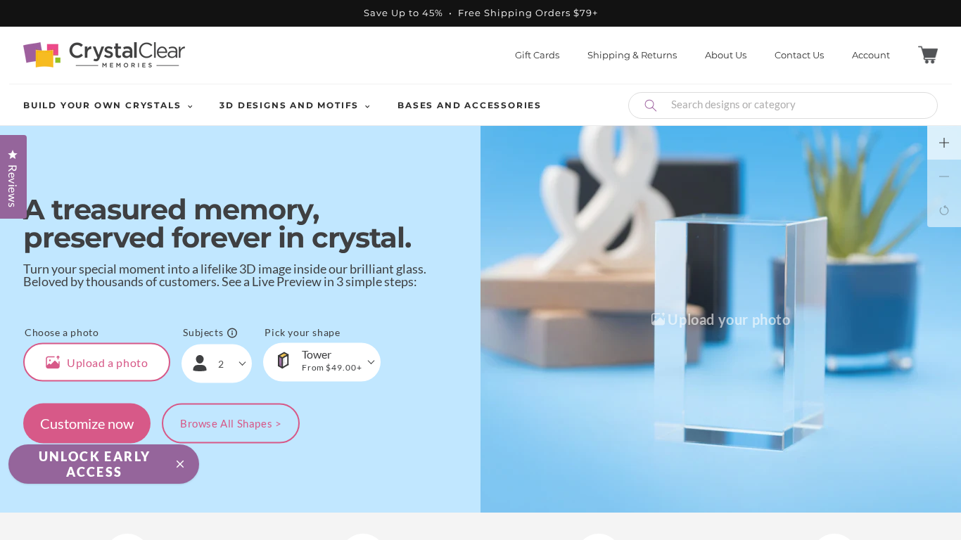 Crystal Clear Memories Partnerprogramm