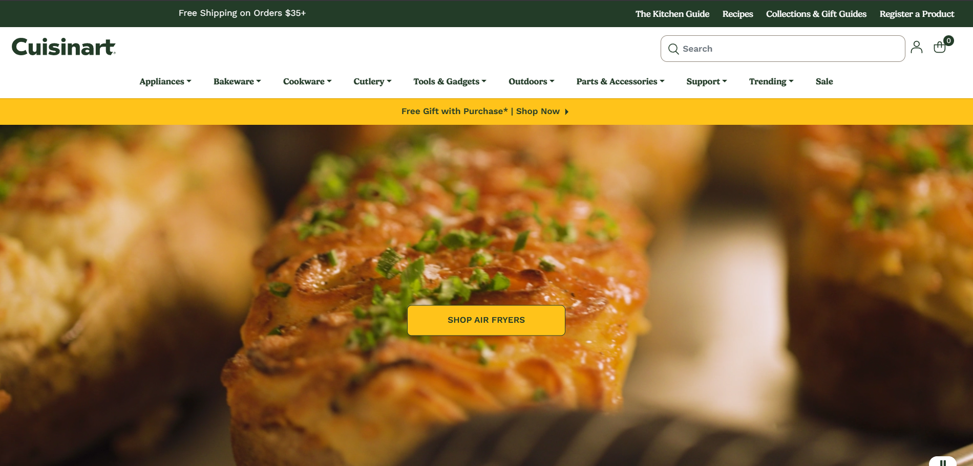 Cuisinart Affiliate-Programm