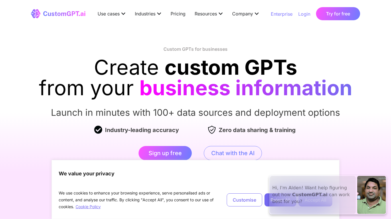CustomGPT.ai Affiliate-Programm