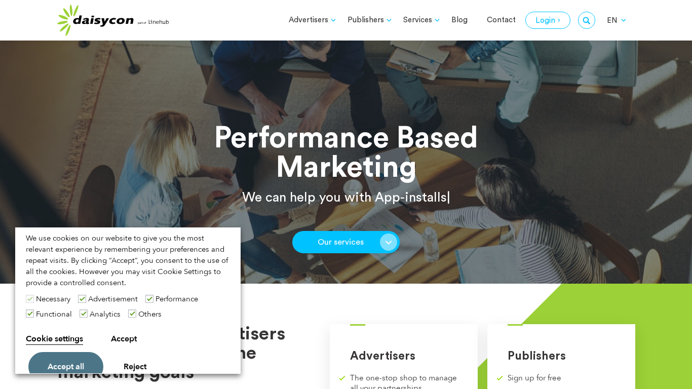 Daisycon Affiliate-Programm