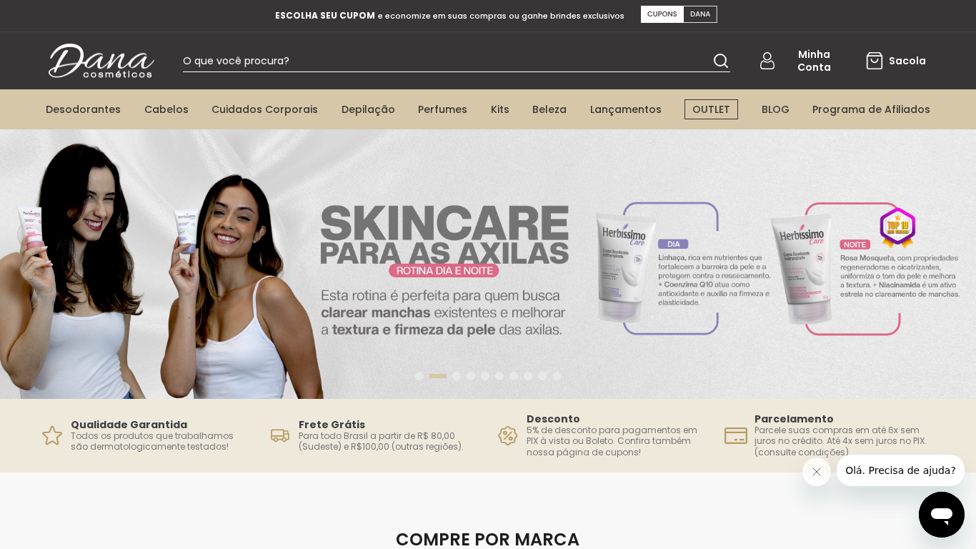 Dana Cosméticos Partnerprogramm
