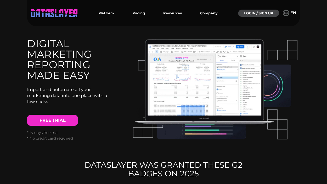 Dataslayer Affiliate-Programm