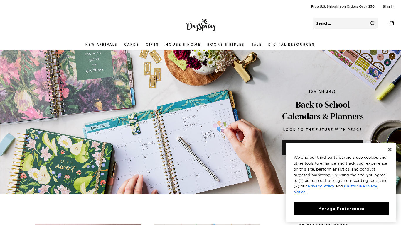 DaySpring Affiliate-Programm