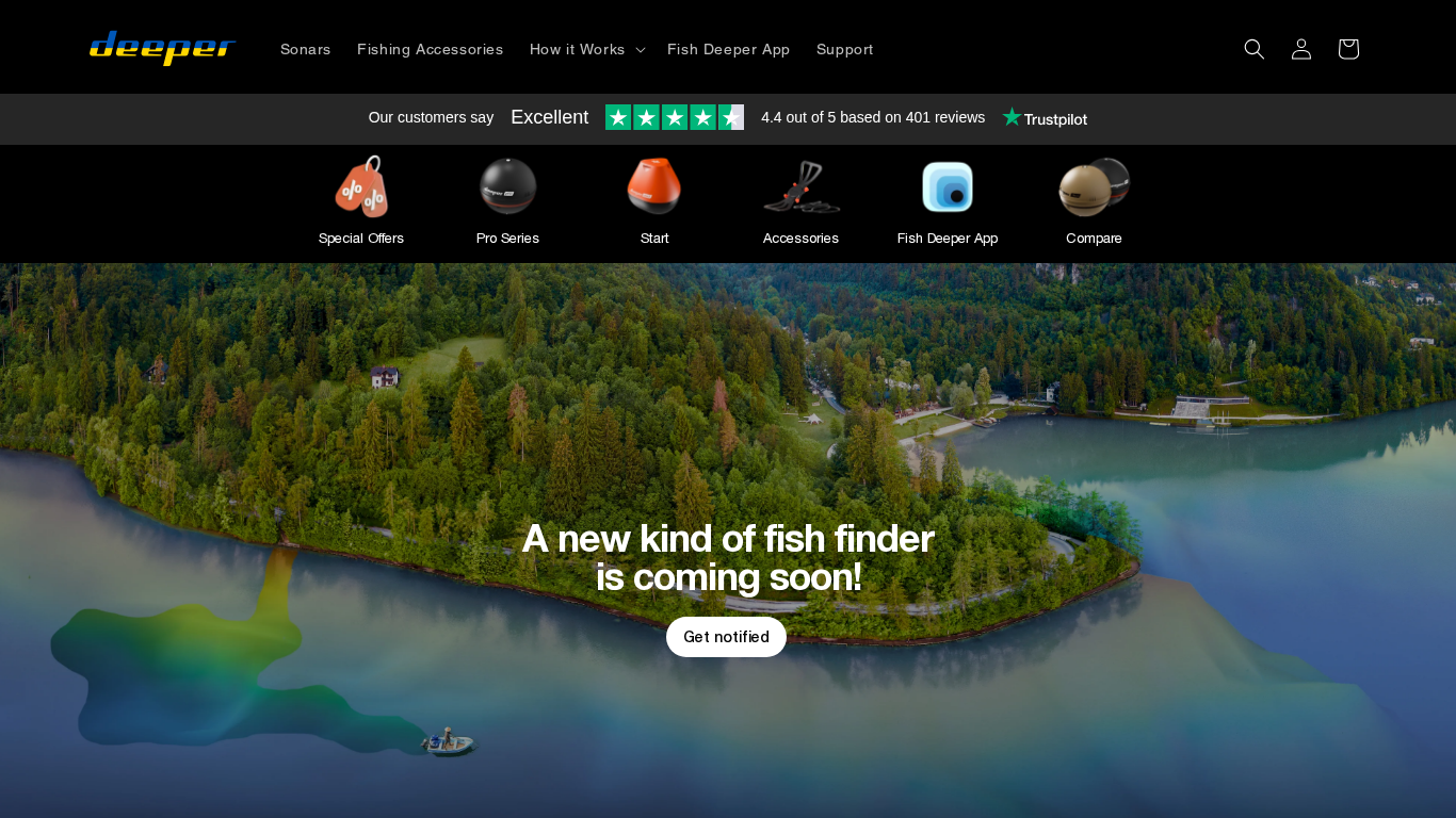 Deeper Affiliate-Programm