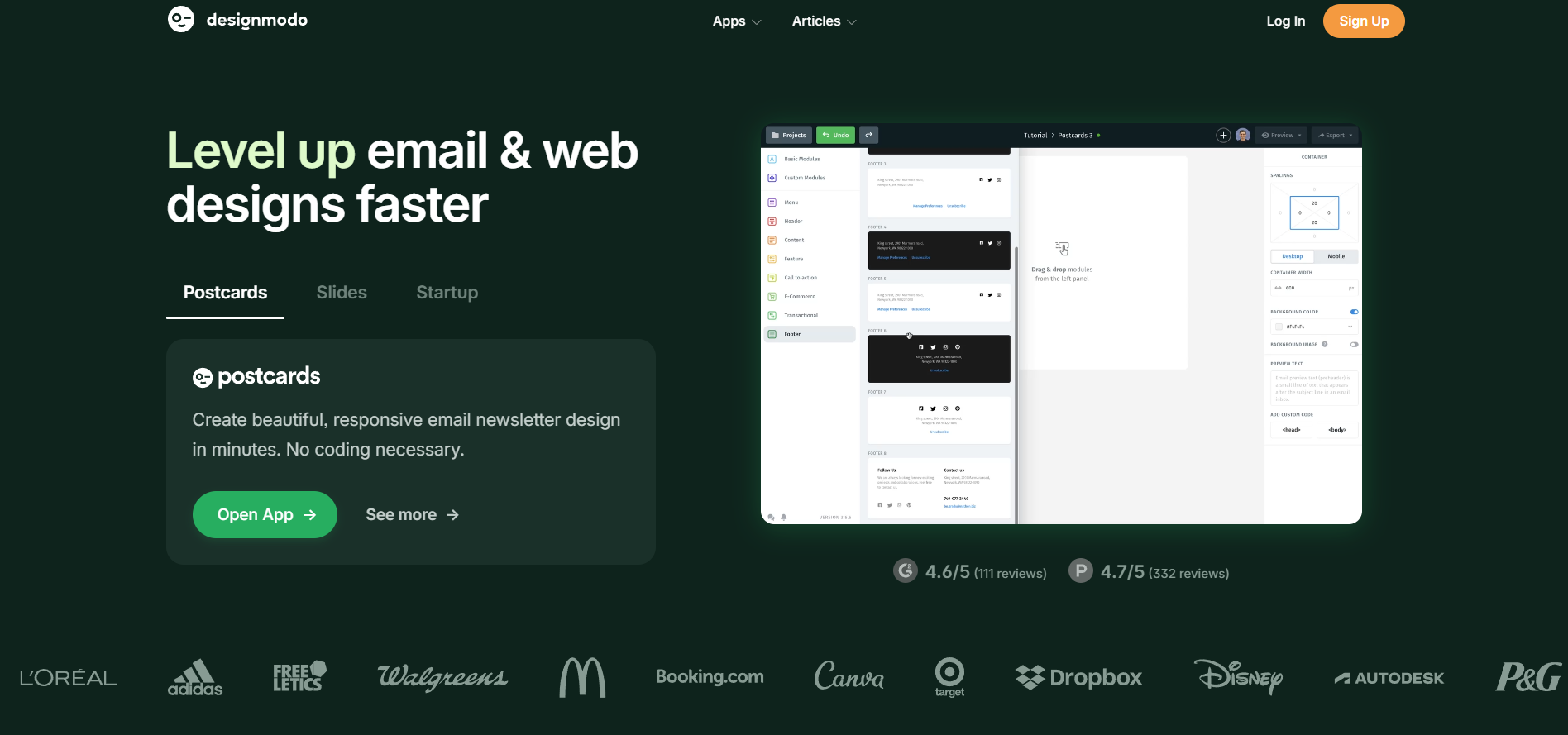 Designmodo Affiliate-Programm