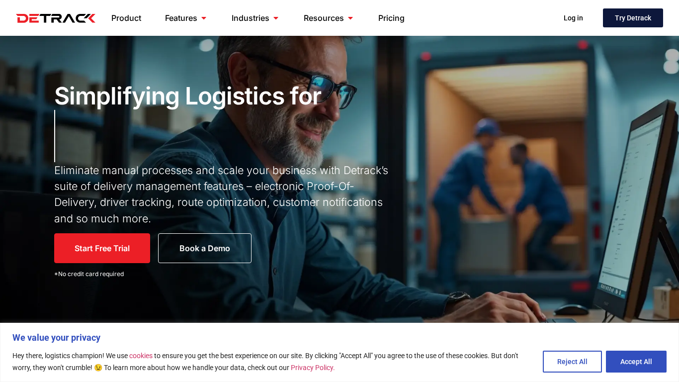 Detrack Affiliate-Programm