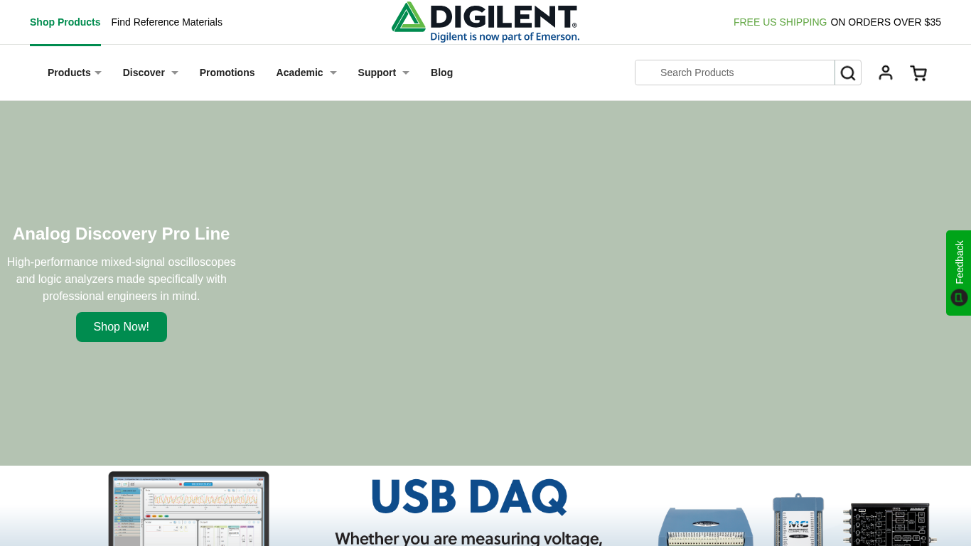 Digilent Affiliate-Programm