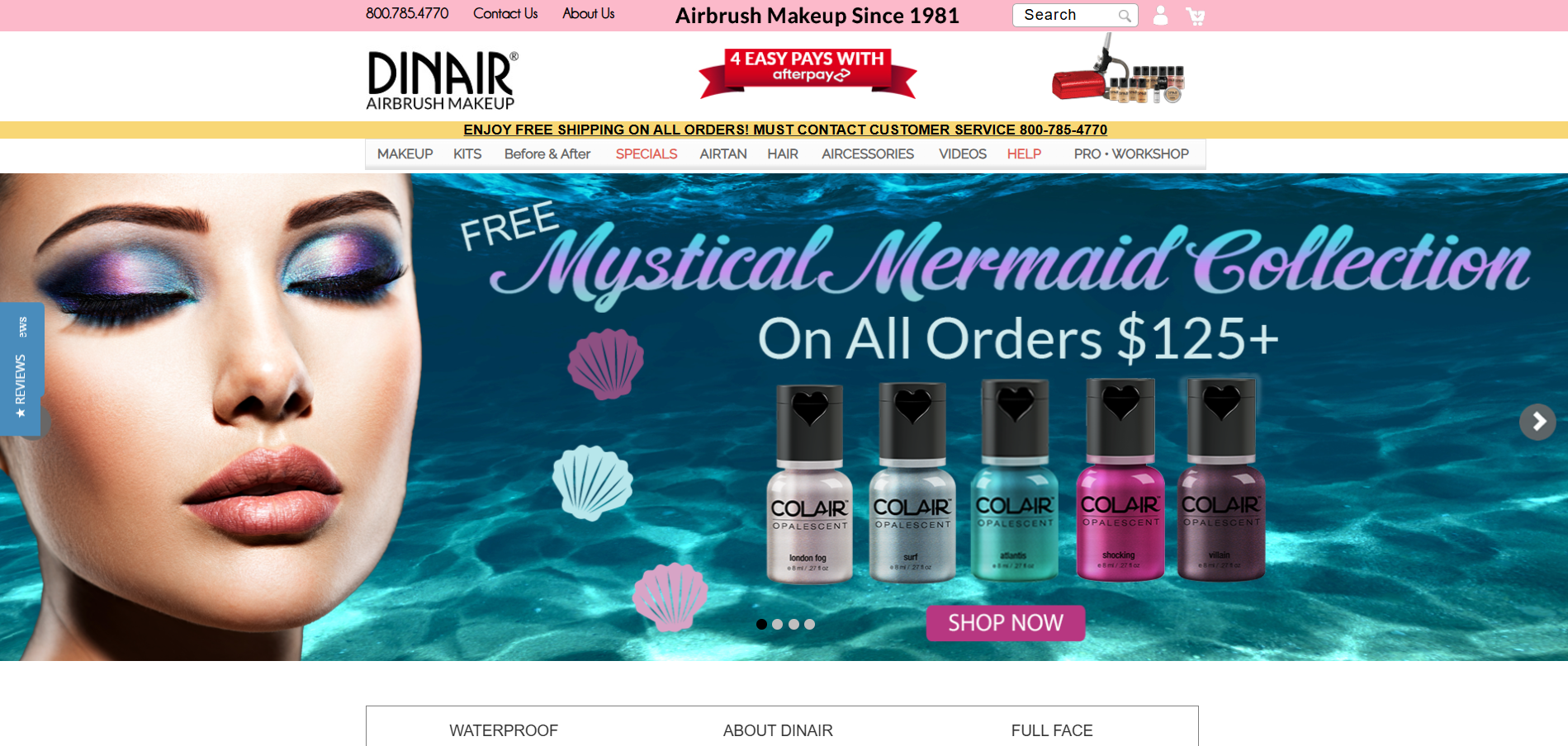 Dinair Airbrush Makeup Partnerprogramm