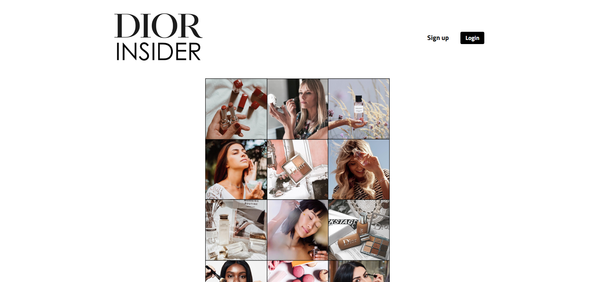 Dior Insider Affiliate-Programm