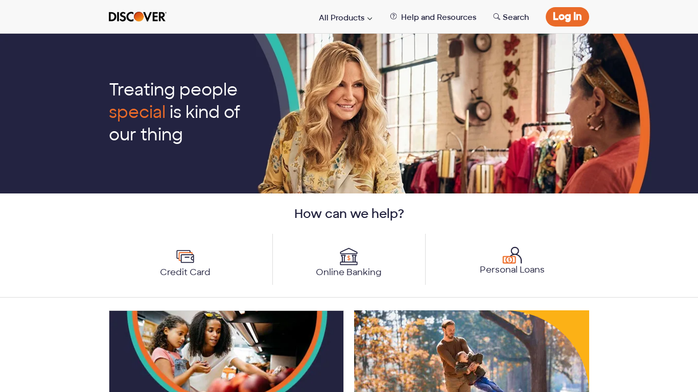 Discover Financial Partnerprogramm