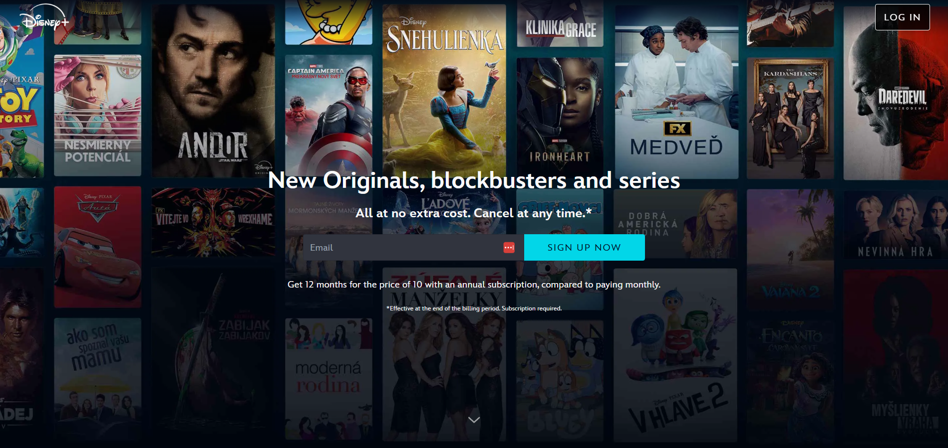 Disney+ Affiliate-Programm