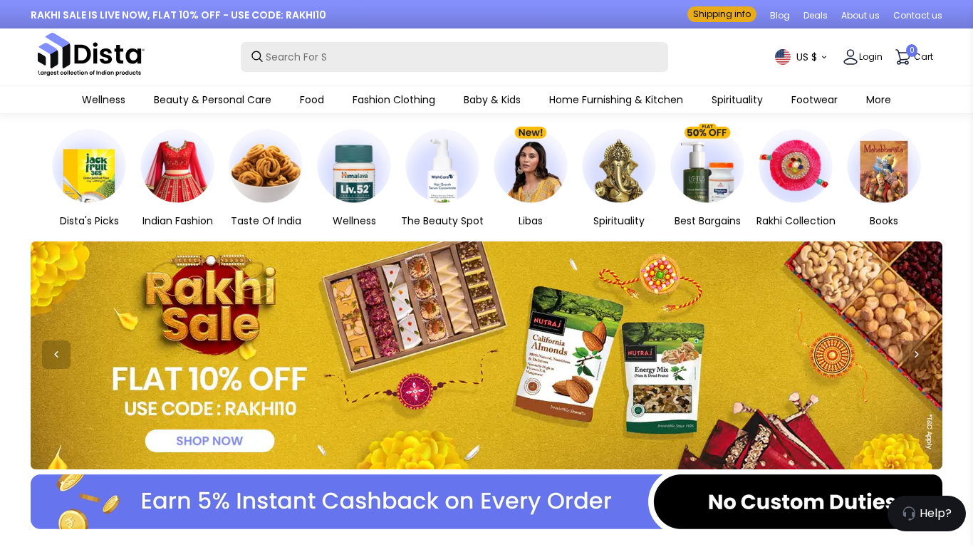 Distacart Affiliate-Programm