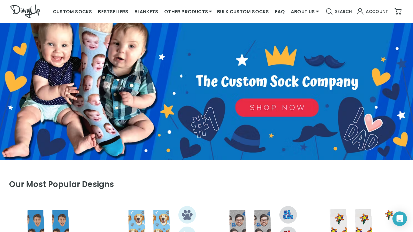 DivyUp Socks Affiliate-Programm