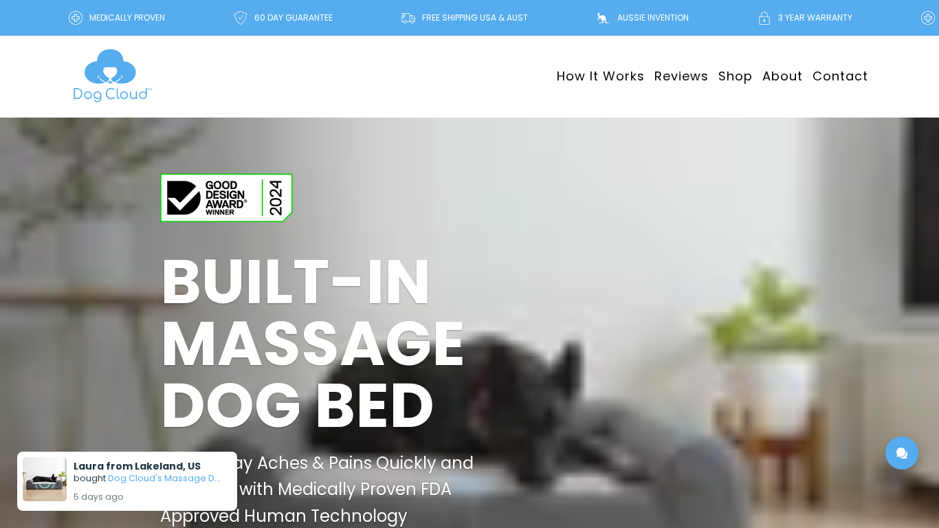 Dog Cloud Affiliate-Programm