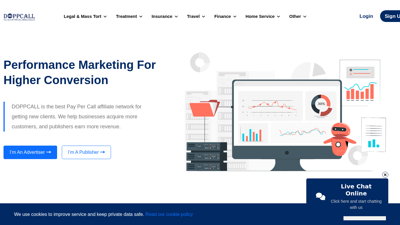 DOPPCALL Partnerprogramm