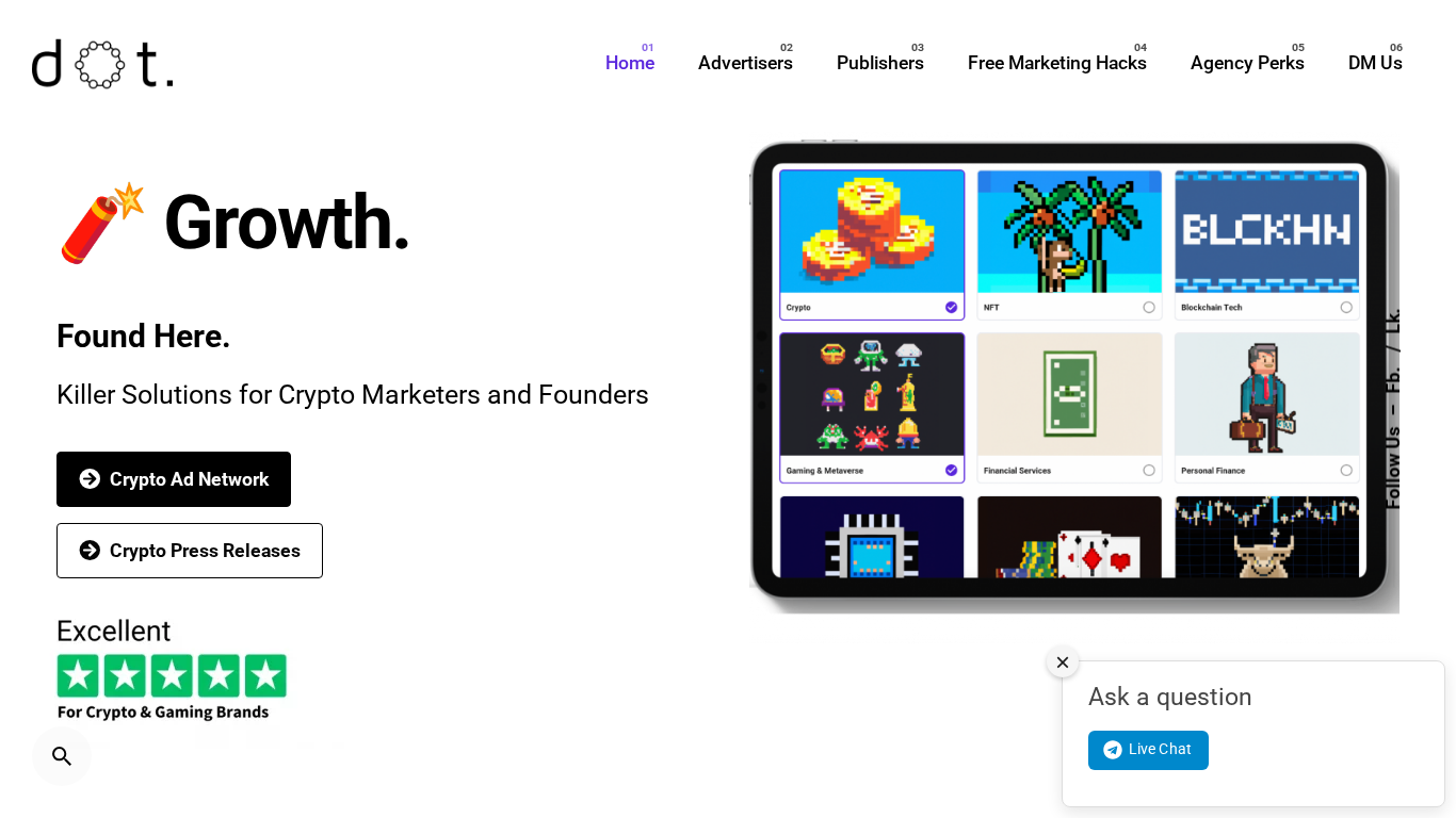 DOT Affiliate-Programm