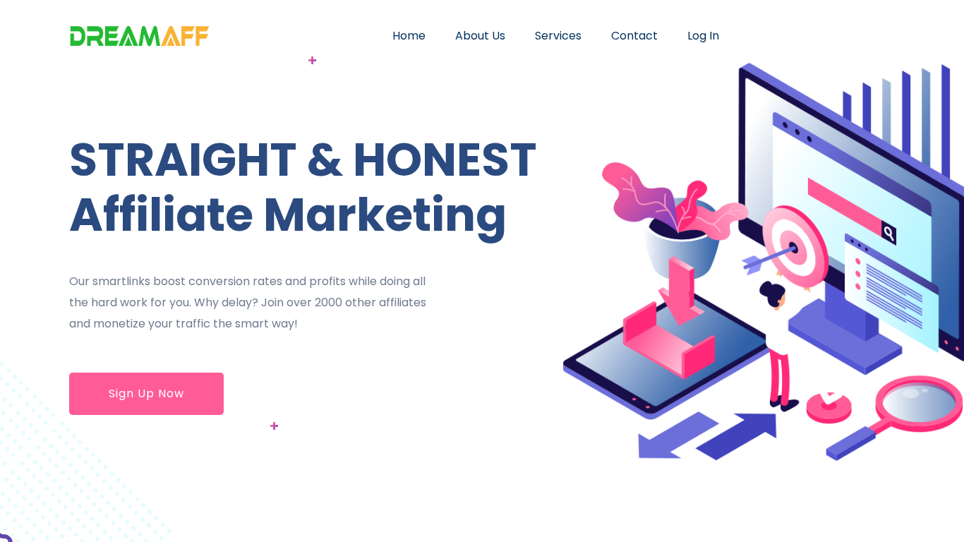 DreamAff Partnerprogramm