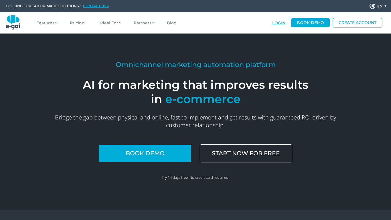 E-goi Affiliate-Programm