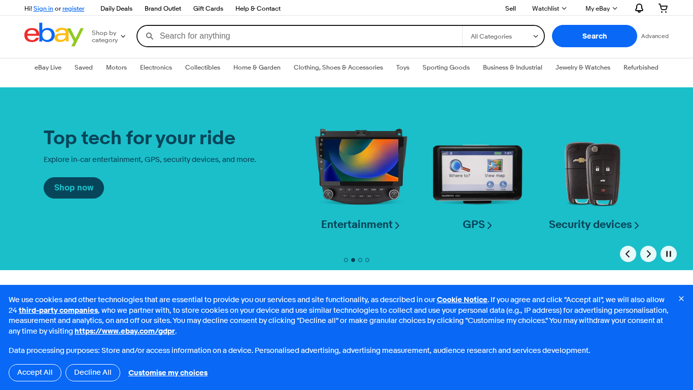 eBay Partner Network Affiliate-Programm