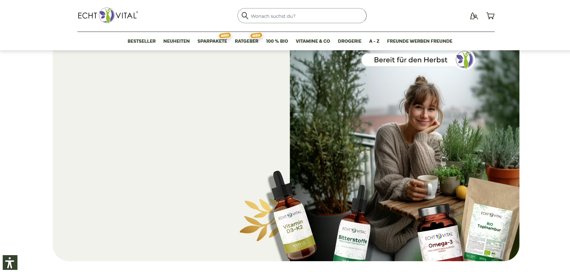 Echt Vital Partnerprogramm