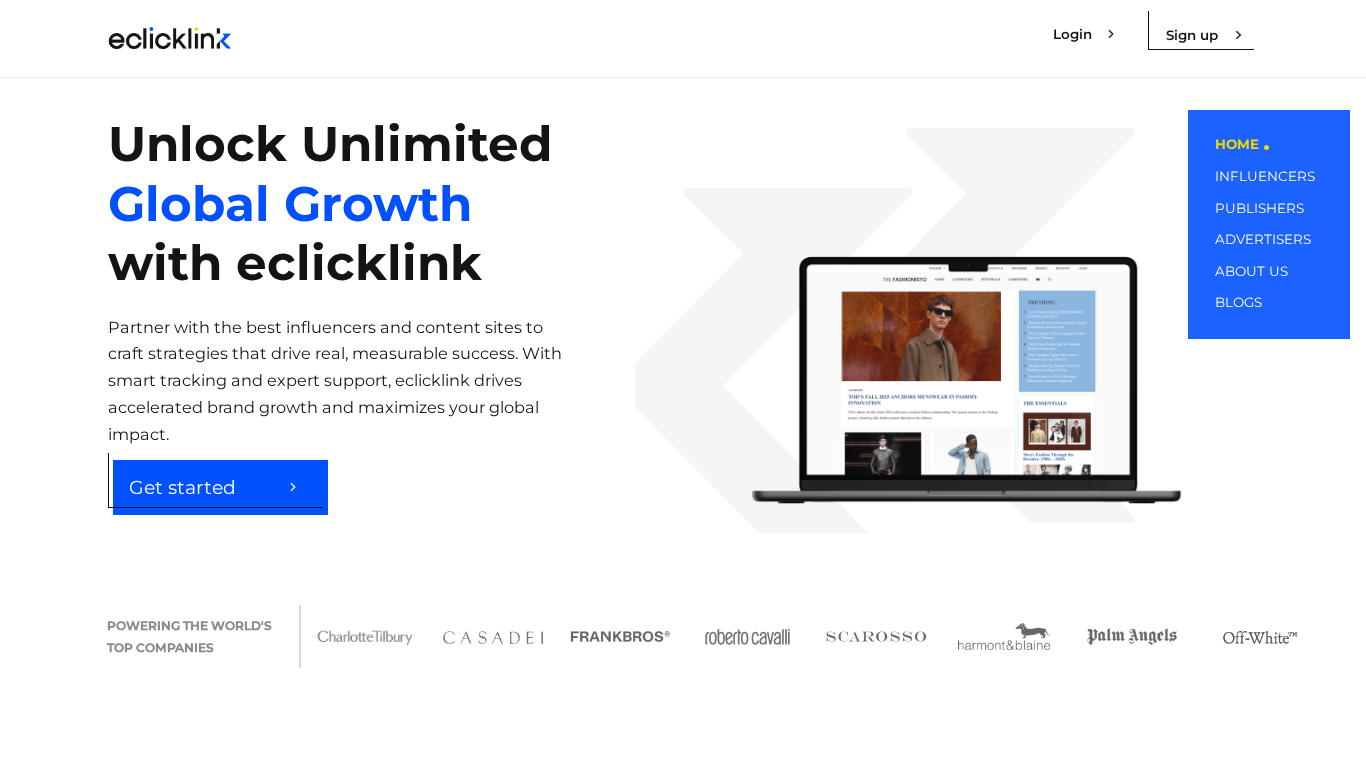 eclicklink Affiliate-Programm