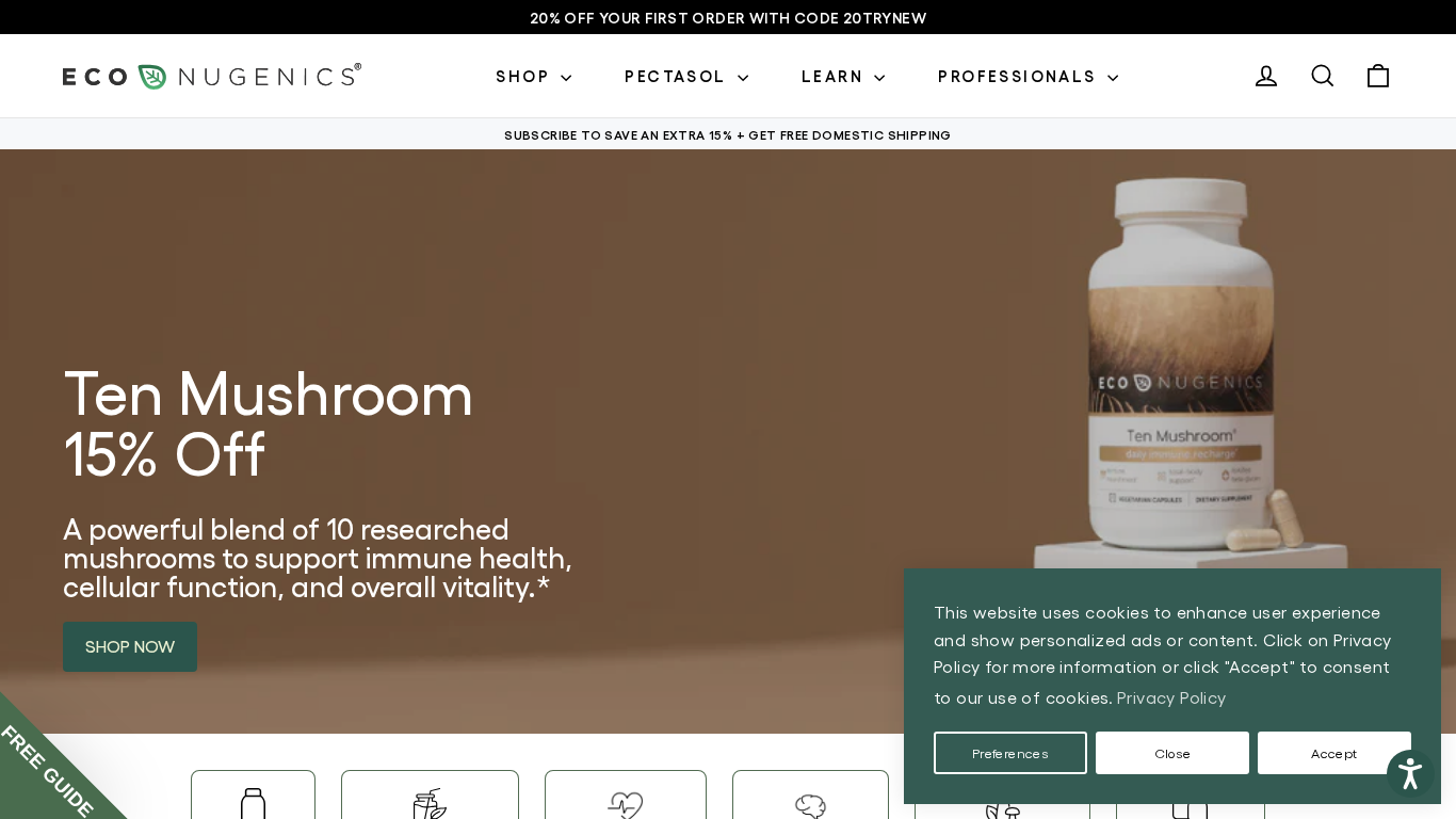 EcoNugenics Partnerprogramm