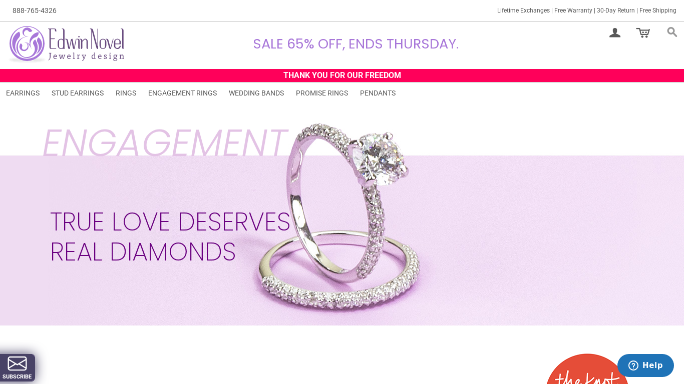 Edwin Novel Jewelry Design Affiliate-Programm