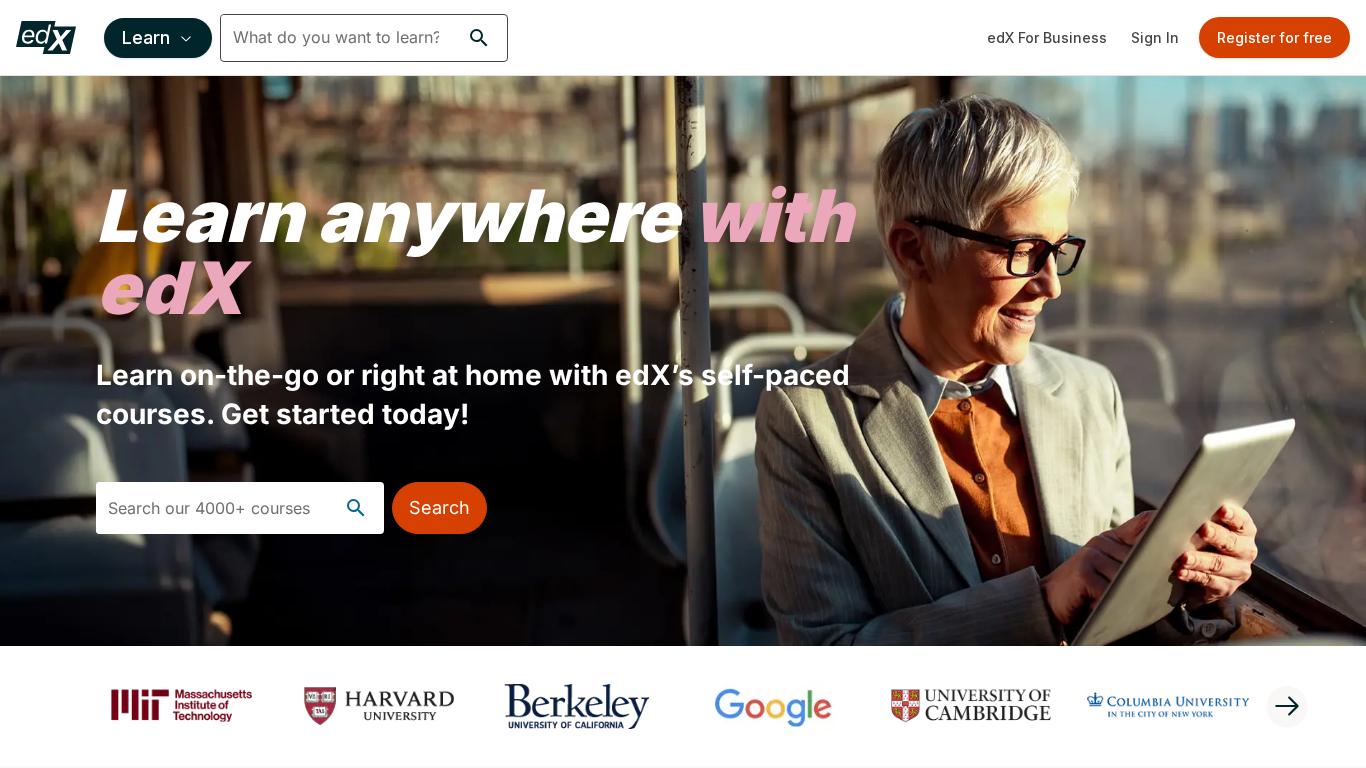 edX Affiliate-Programm