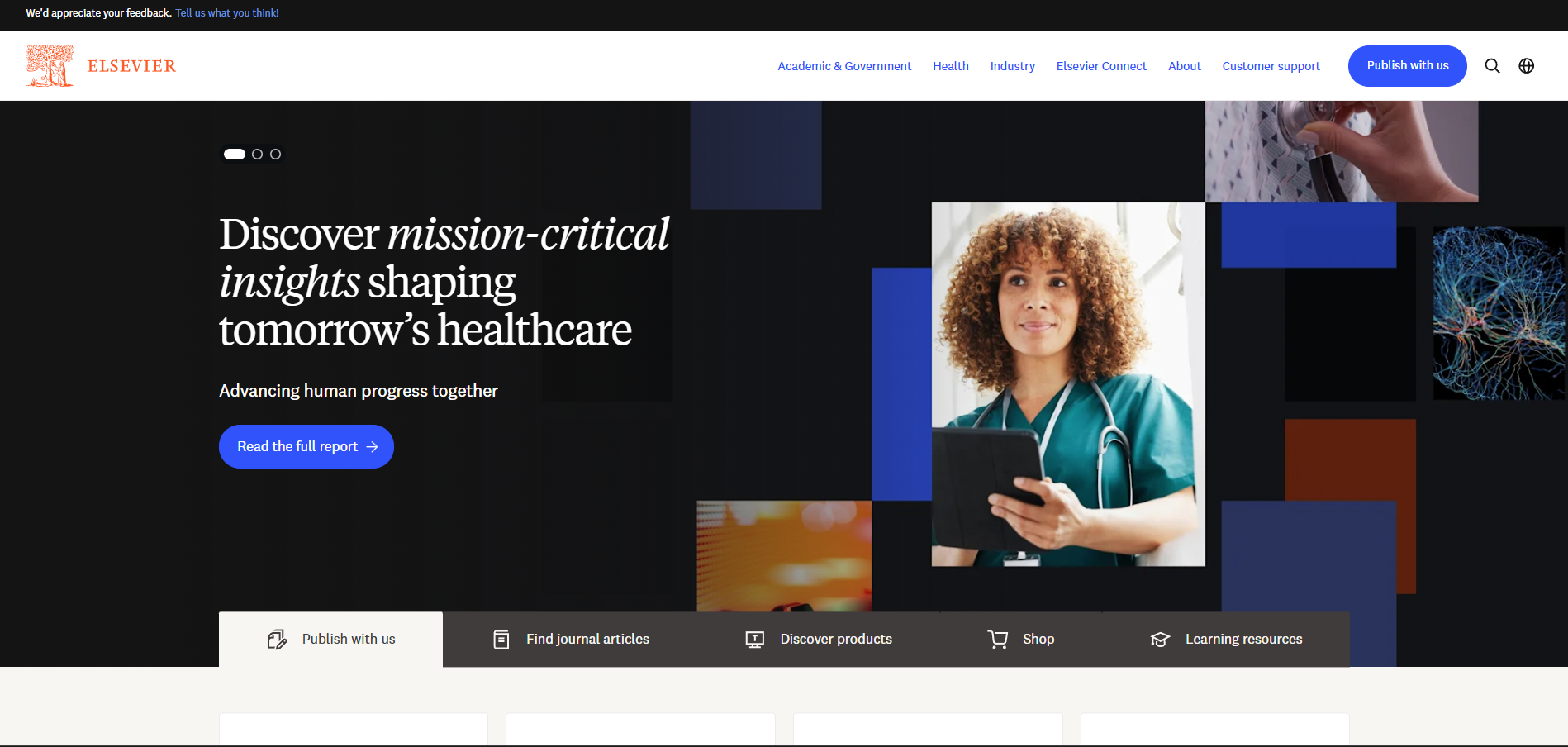 Elsevier Affiliate-Programm