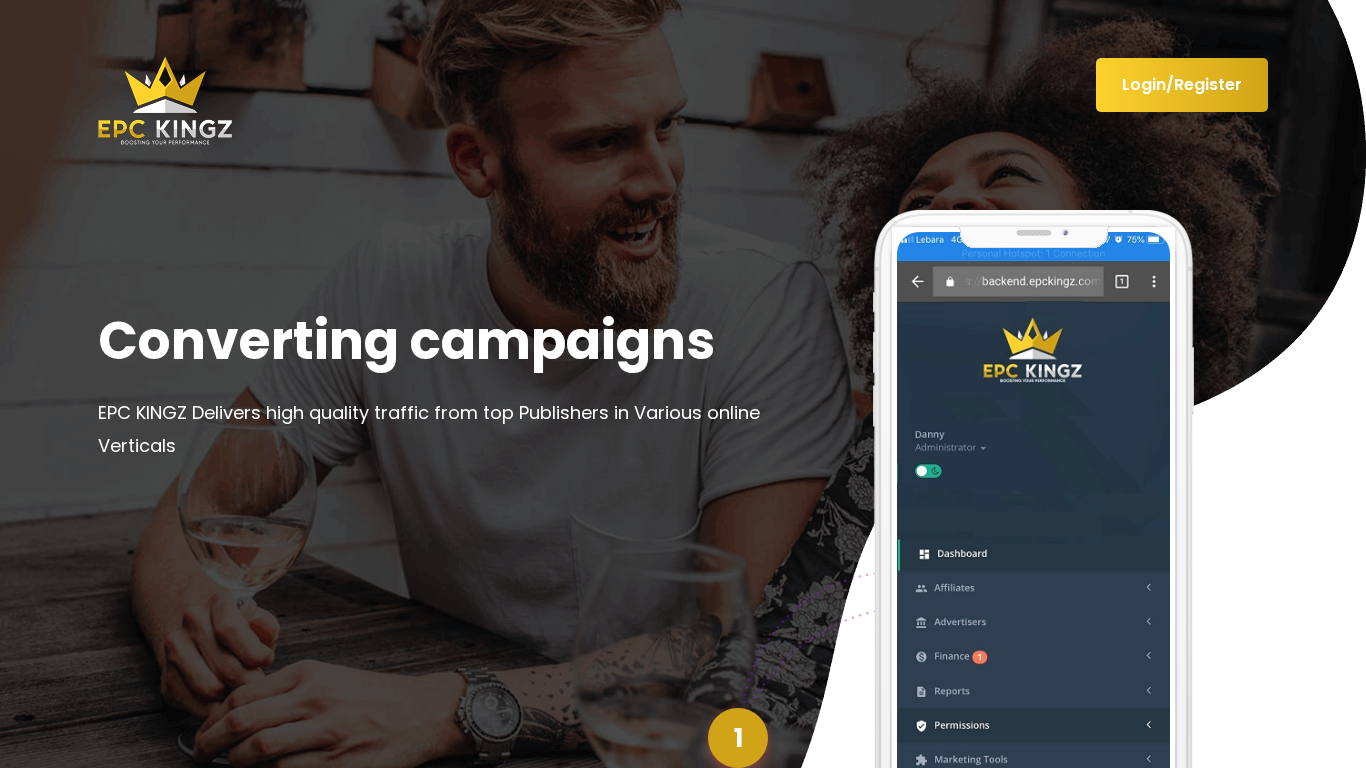 EPCKingz Affiliate-Programm