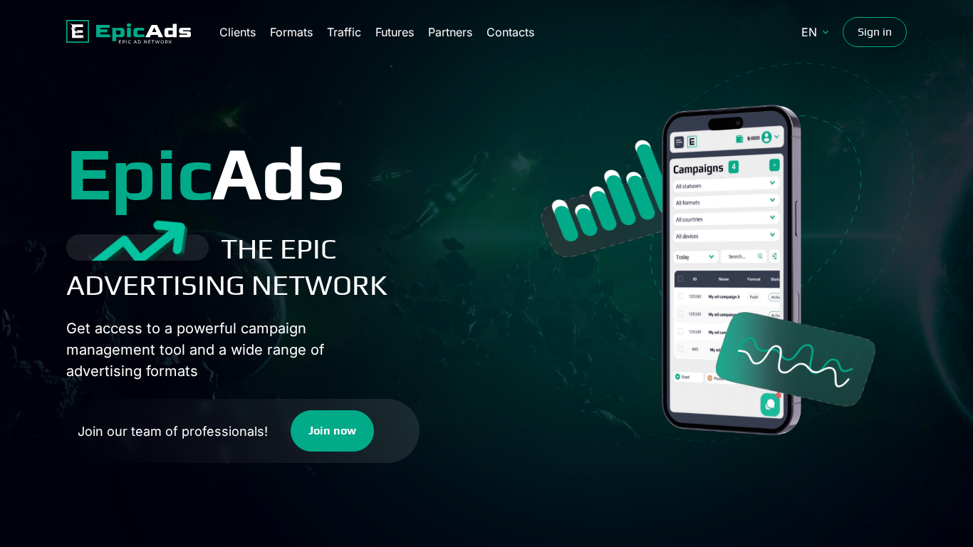 EpicAds.Net Partnerprogramm