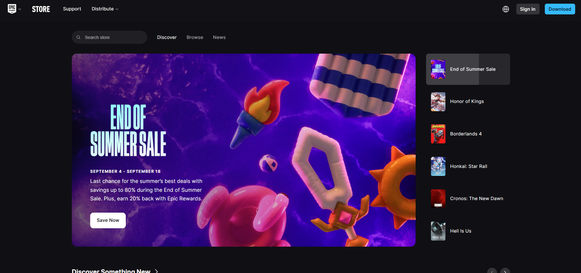 Epic Games Partnerprogramm