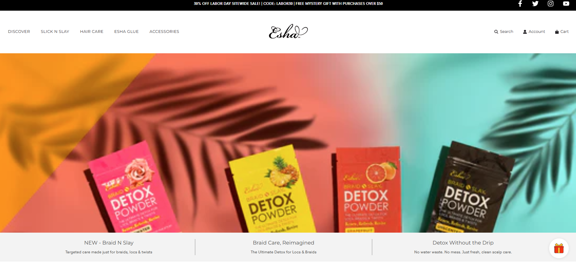 Esha Girl Affiliate-Programm