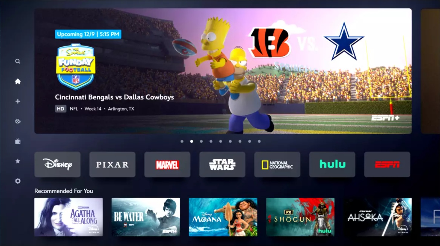 ESPN+ Partnerprogramm