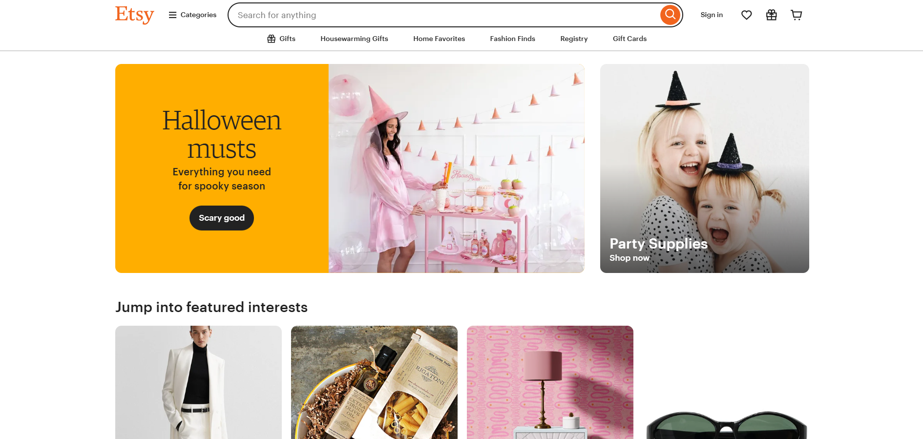 Etsy Partnerprogramm