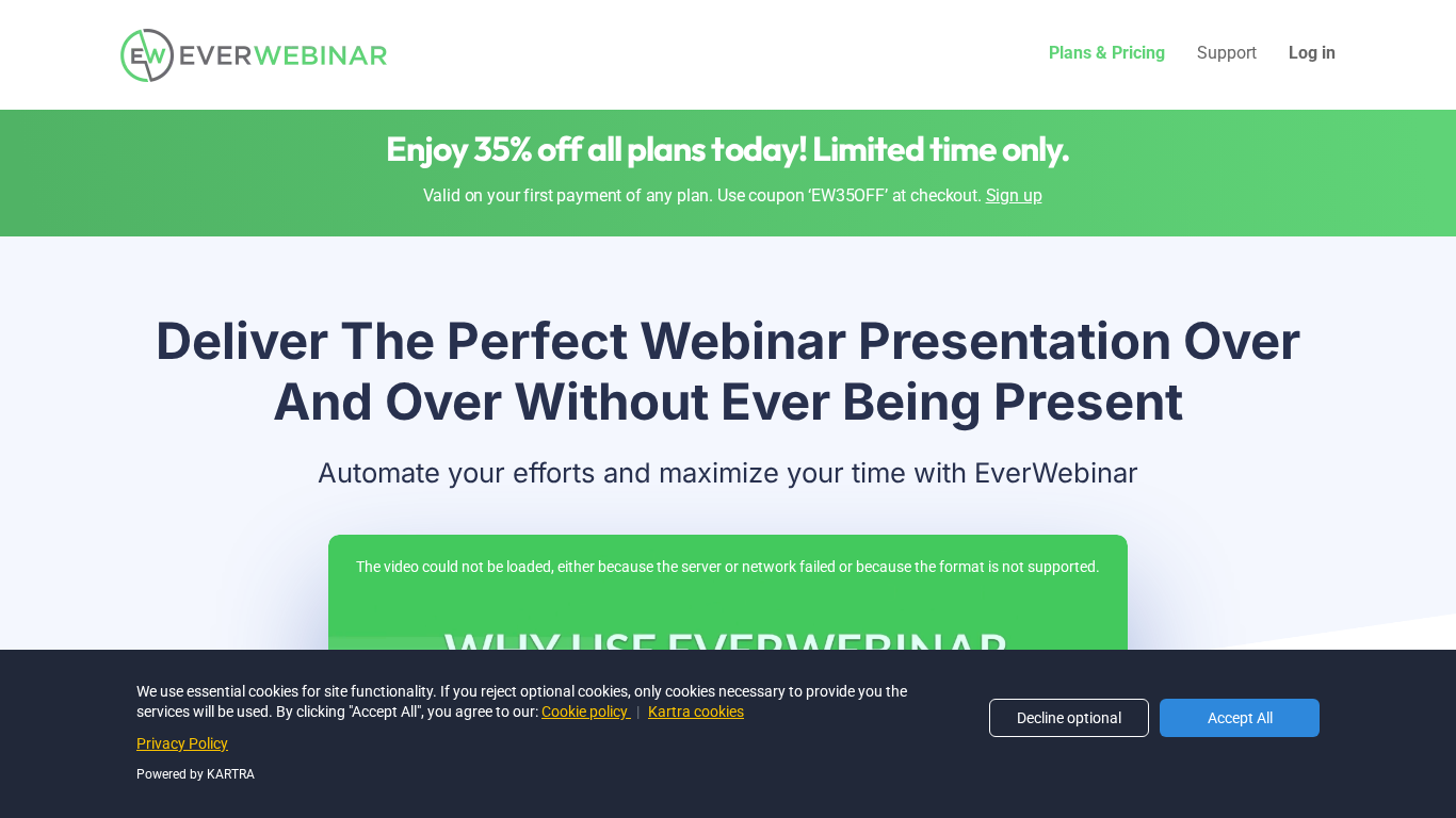 EverWebinar Affiliate-Programm