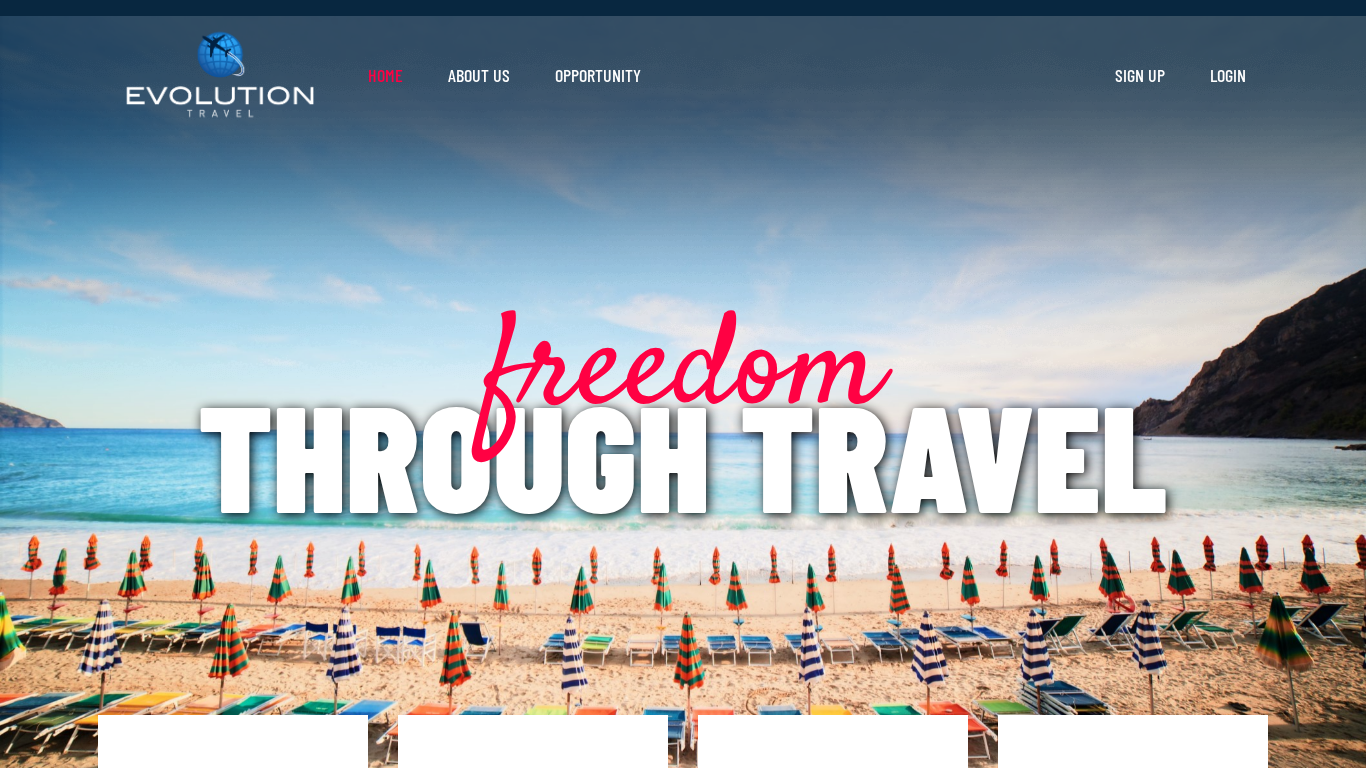 Evolution Travel Affiliate-Programm