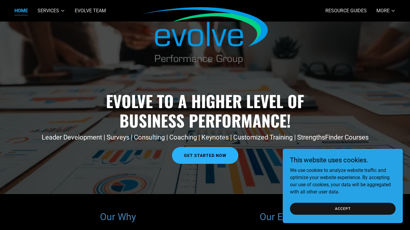 Evolve Performance Affiliate-Programm