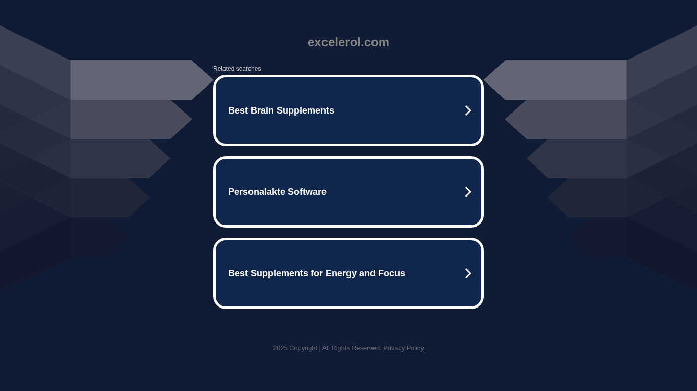 Excelerol Affiliate-Programm