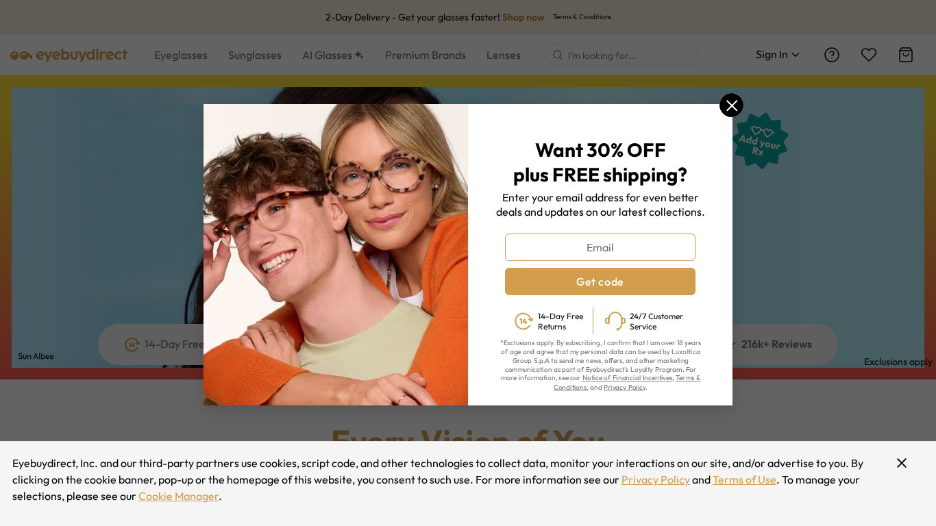 EyeBuyDirect Affiliate-Programm