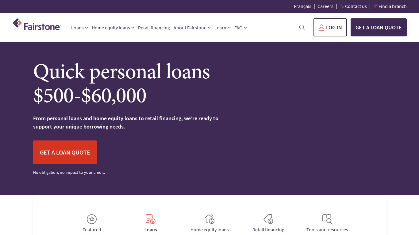 Fairstone Financial Affiliate-Programm