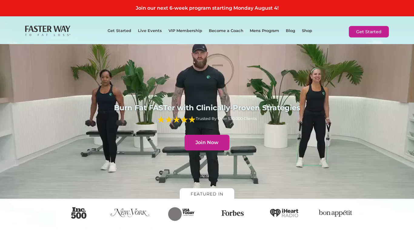 FASTer Way to Fat Loss Affiliate-Programm