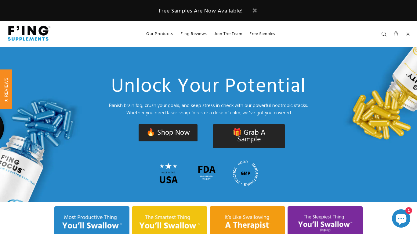 F'ing Focus Affiliate-Programm