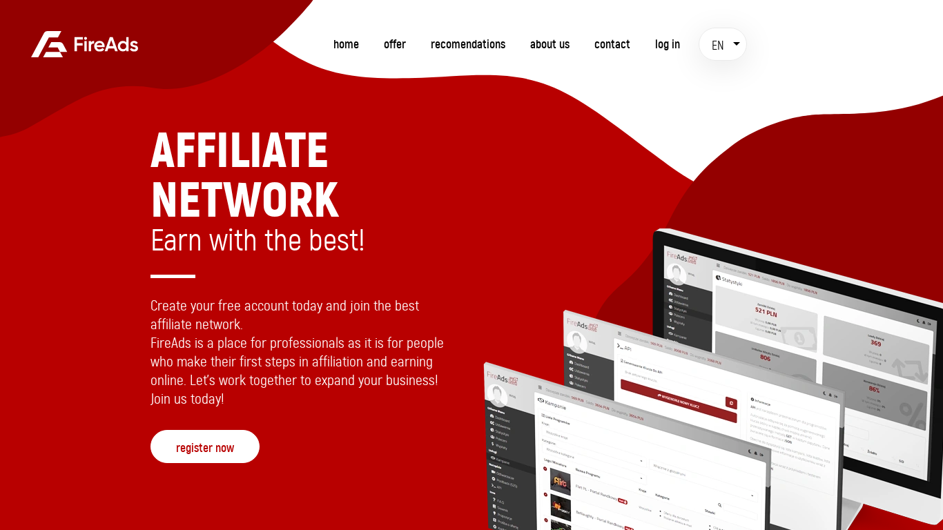 FireAds Affiliate-Programm