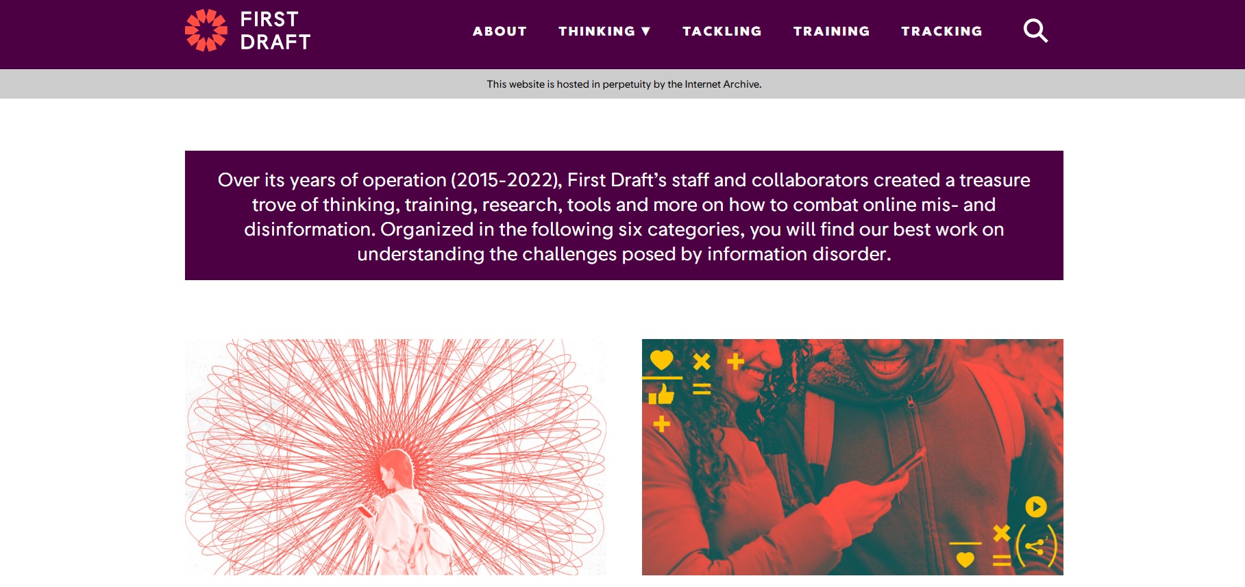 First Draft Affiliate-Programm