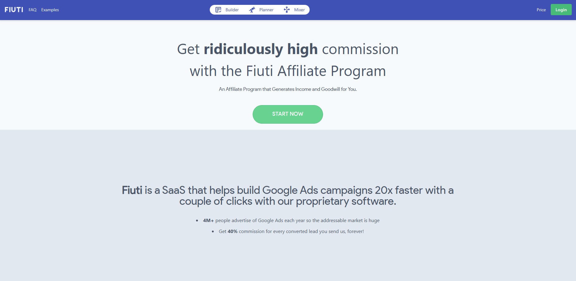 Fiuti Affiliate-Programm