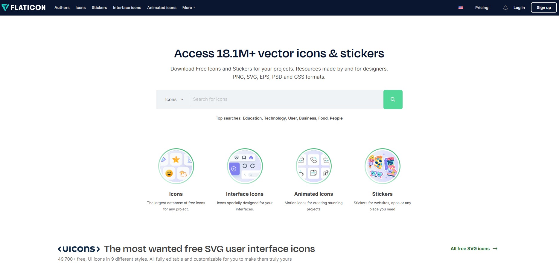 Flaticon Partnerprogramm