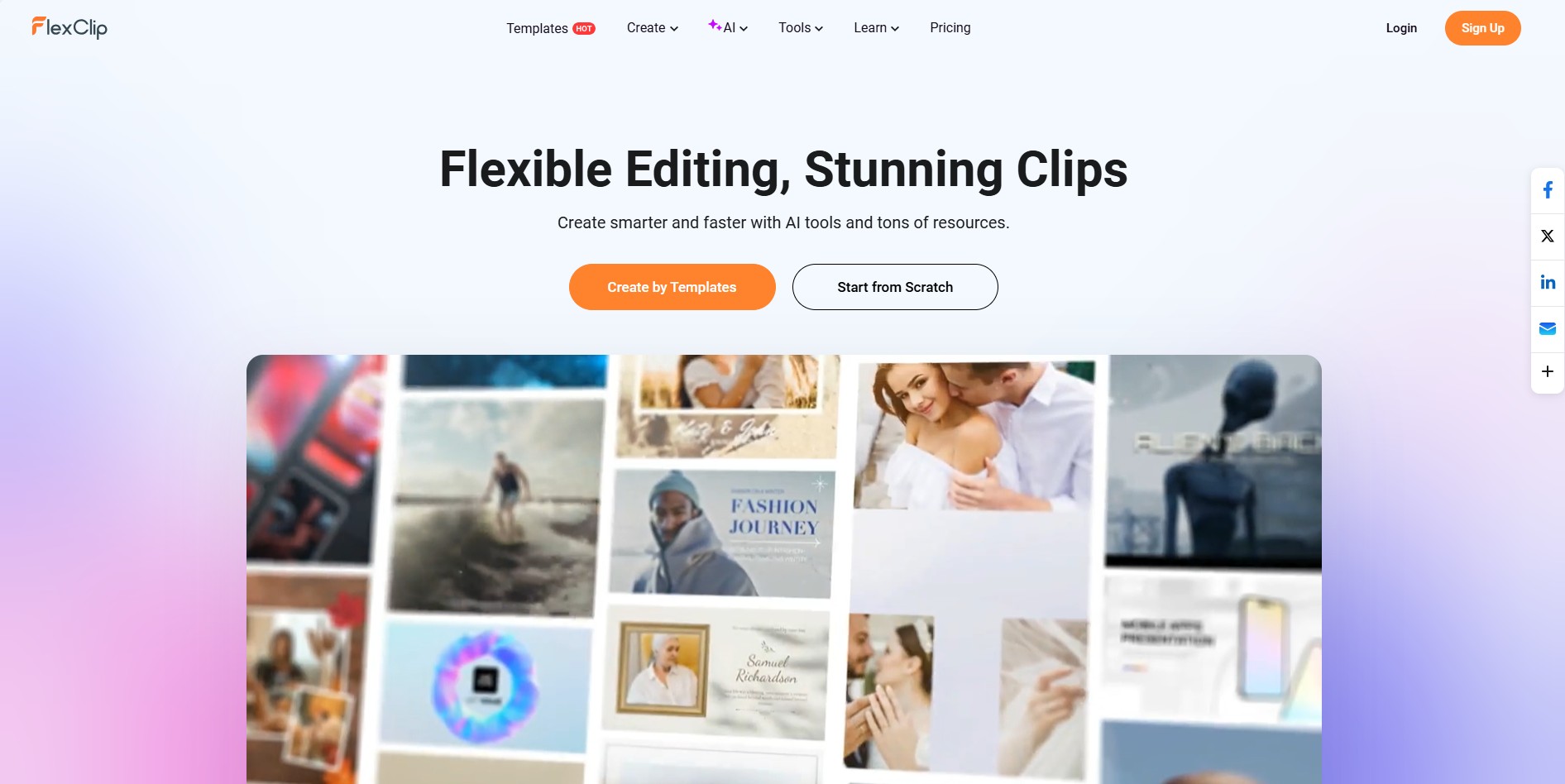 FlexClip Affiliate-Programm