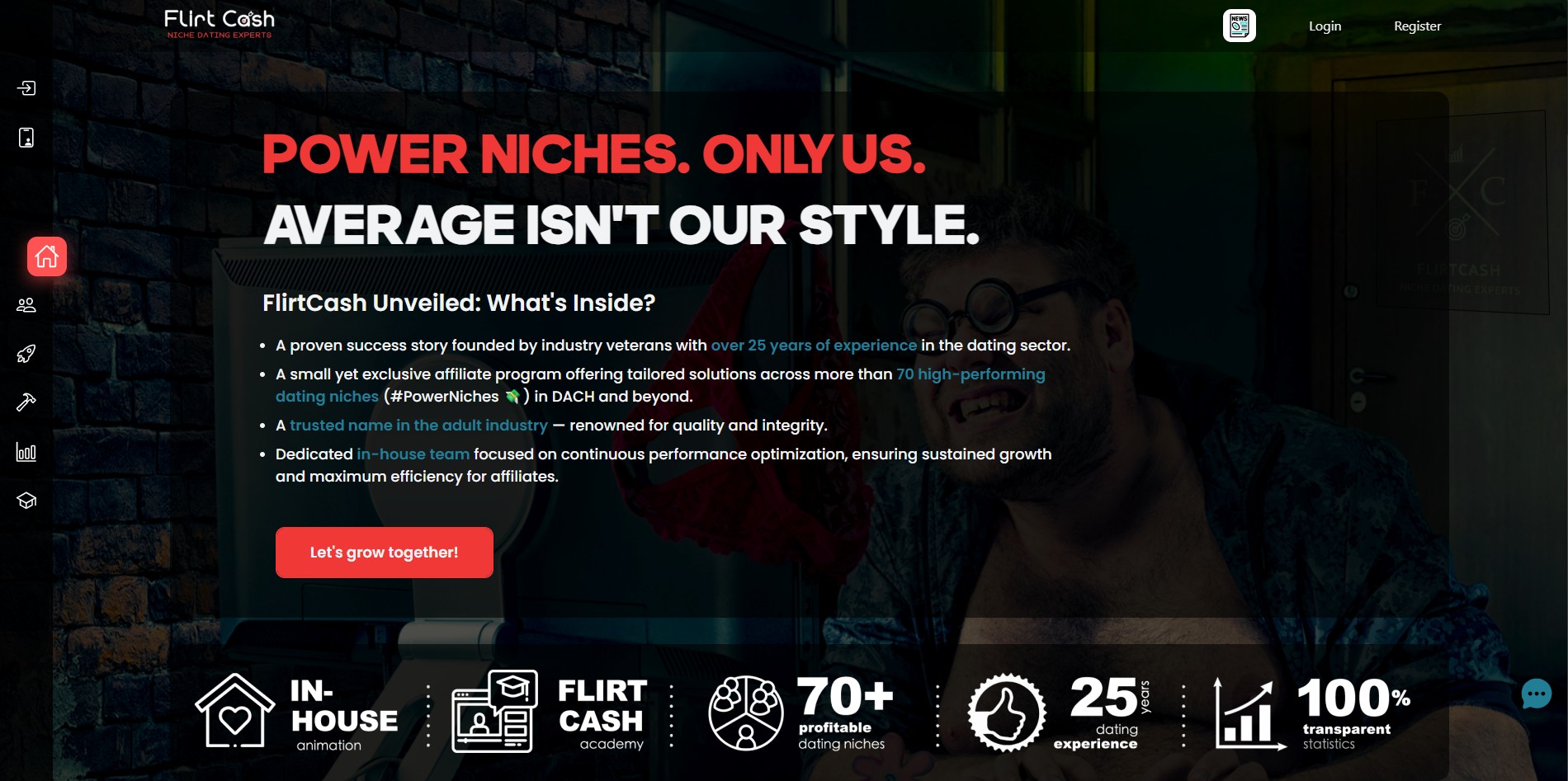 FlirtCash Affiliate-Programm