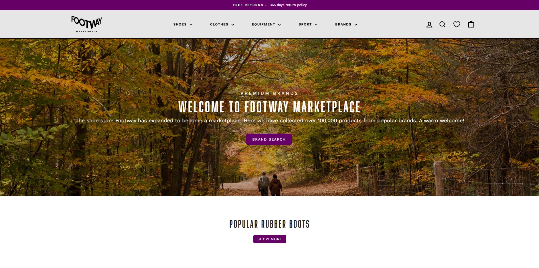 Footway Affiliate-Programm